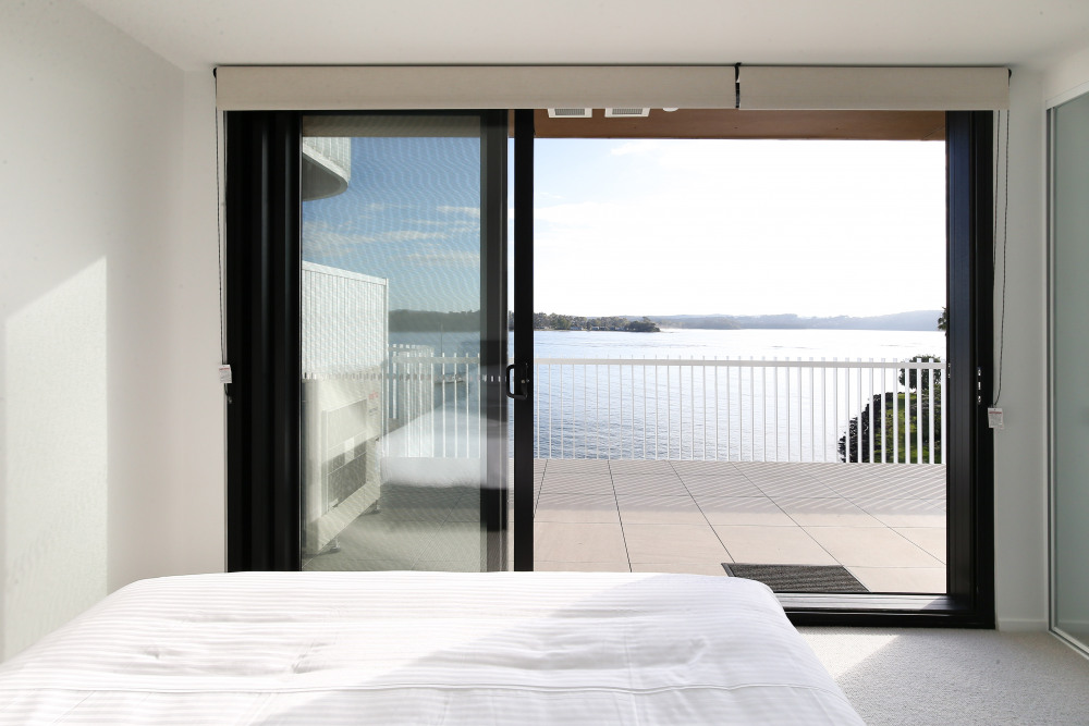 Master Bedroom with sea views