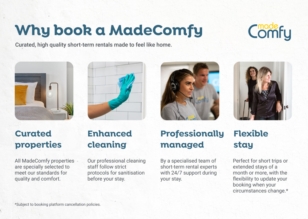 Why book a MadeComfy