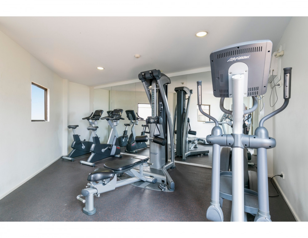Communal Area/Fitness Centre (not available until further notice)