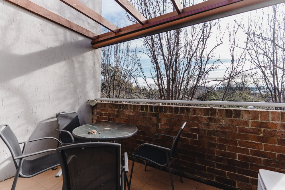 Balcony with Views