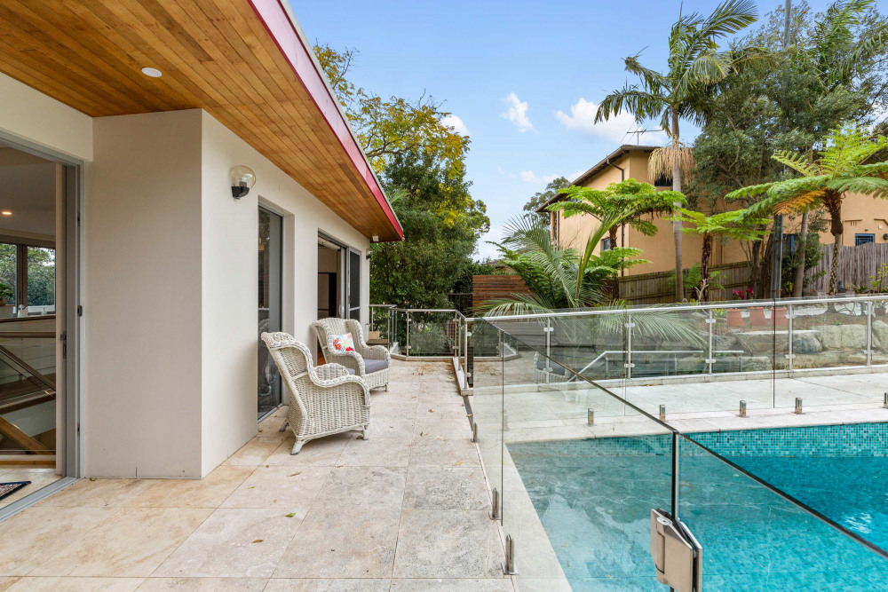 Outdoor Area and Private Pool